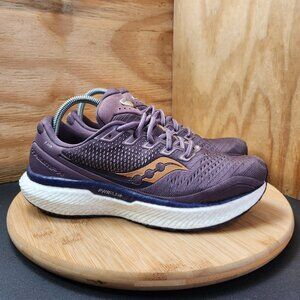 Saucony Womens Triumph 18 Running Shoes Sneakers Size 9